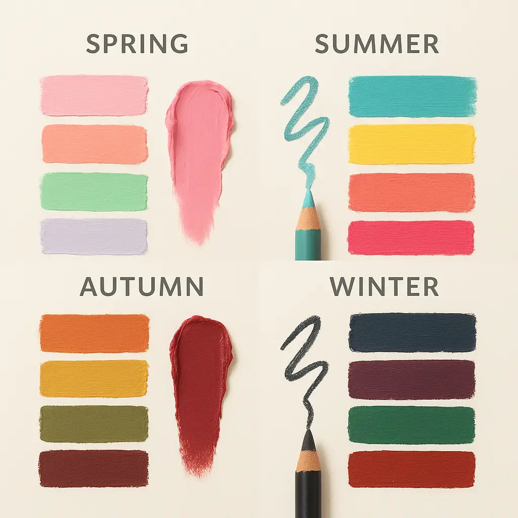 Choosing the Right Color for Every Season: Your Ultimate Shade Guide